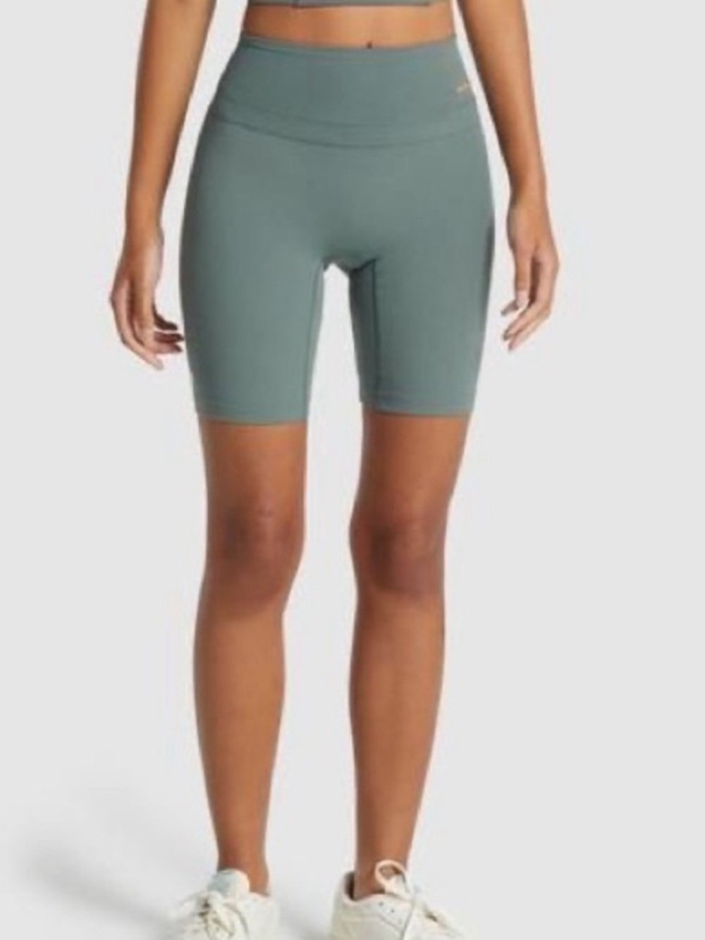 Whitney Simmons x Gymshark Bike Shorts Eucalyptus
